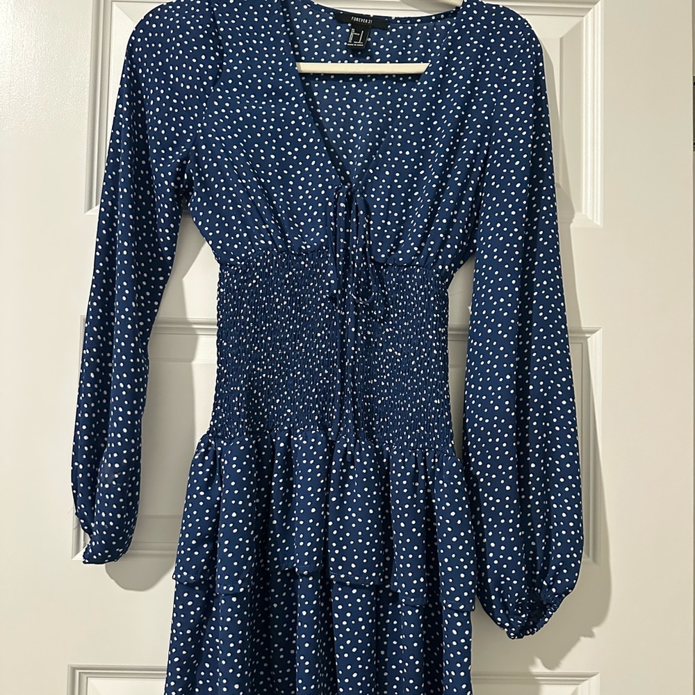 Forever 21 Long Sleeve Dress